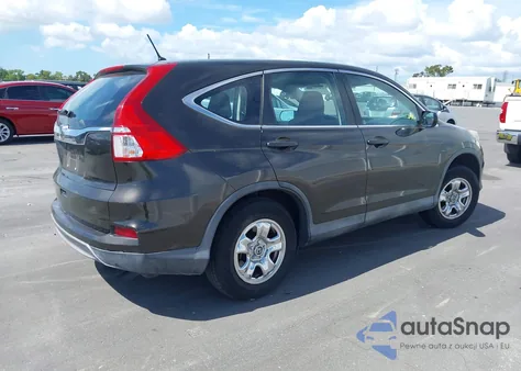 2015 Honda Cr-V Lx from USA, damaged, VIN 2HKRM3H39FH551339